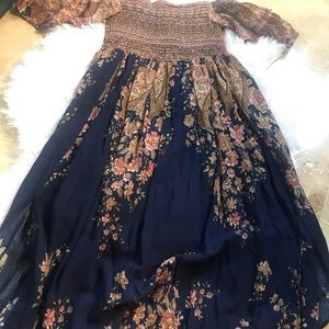 Free People never worn boho dress